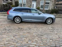 Used Volvo V90 Inscription 235 HP (172 kW) 2020 Blue Estate