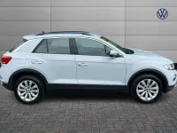 Begagnad VW T-Roc SE 115 HK (84 kW) 2018 Silver SUV