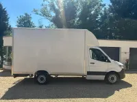 Used Mercedes Sprinter 2019 White Van
