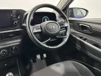 Used Hyundai i20 SE 101 HP (74 kW) 2022 Blue Hatchback