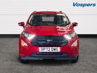 Used Ford Ecosport ST-Line 125 HP (91 kW) 2022 Red SUV