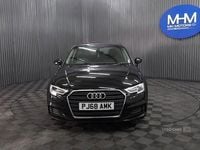 Used Audi A3 116 HP (85 kW) 2018 Black Sedan