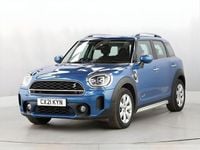 Used Mini Cooper Countryman Classic 222 HP (163 kW) 2021 Blue SUV