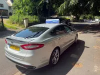 Used Ford Mondeo Titanium 180 HP (132 kW) 2015 Silver Hatchback