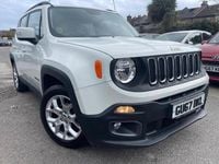 Used Jeep Renegade Longitude 140 HP (102 kW) 2017 White SUV