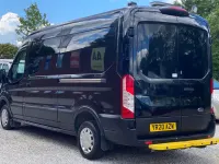 Used Ford Transit Trend 130 HP (95 kW) 2020 Black Van