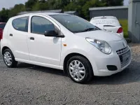 Used Suzuki Alto 68 HP (50 kW) 2013 White Hatchback