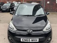 Used Hyundai i10 SE 87 HP (63 kW) 2015 Black Hatchback