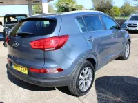 Usado Kia Sportage 2015 Azul SUV