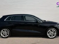 Used Audi A3 Sport 150 HP (110 kW) 2022 Black Sedan