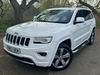 used Jeep Grand Cherokee 3.0 V6 CRD OVERLAND 5d 247 BHP