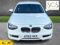 Used BMW 118 Comfort Edition 170 HP (125 kW) 2013 White Hatchback