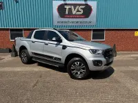 Used Ford Ranger Wildtrack 2021 Silver Pickup