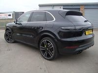 Used Porsche Cayenne 2021 Black SUV