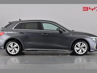 Used Audi A3 e-tron S-Line 200 HP (147 kW) 2021 Grey Hatchback