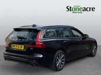 Used Volvo V60 Momentum 2021 Black Estate