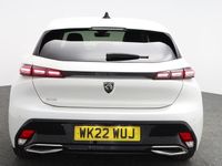 Second-hand Peugeot 308 Allure Premium 129 CP (94 kW) 2022 Alb Hatchback