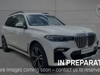 Used BMW X7 M Sport 335 HP (246 kW) 2021 White SUV