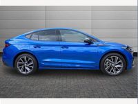 Used Skoda Enyaq iV SportlinePlus 210 kW (286 HP) 2025 Race blue SUV