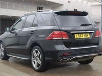 used Mercedes GLE350 GLE 3.0D 4MATIC AMG LINE PREMIUM 5d 255 BHP