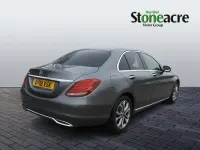 Used Mercedes C200 Premium 136 HP (100 kW) 2018 Grey Sedan