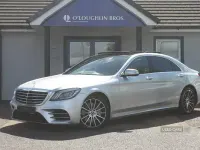 Used Mercedes S350 Executive 2018 Silver Sedan