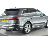 Used Audi Q7 S-Line 286 HP (210 kW) 2023 Grey SUV