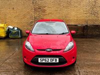 Used Ford Fiesta Style 2012 Red Hatchback