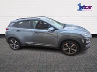 Used Hyundai Kona Premium 120 HP (88 kW) 2019 Silver SUV