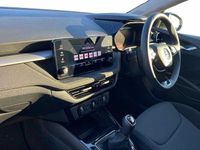 Used Skoda Fabia Colour Edition 59 HP (43 kW) 2024 Moon white metallic black magic pearl effect Hatchback