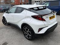 Used Toyota C-HR Design 122 HP (89 kW) 2020 White SUV