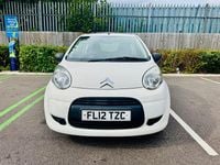 Used Citroën C1 VTR Sport 68 HP (50 kW) 2012 White Hatchback