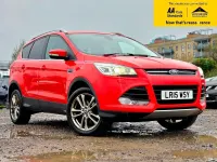 Used Ford Kuga Titanium X 182 HP (133 kW) 2015 Red SUV