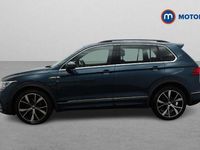 Usado VW Tiguan R-line 150 CV (110 kW) 2022 Azul SUV