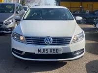 Begagnad VW CC S 2015 Vit Sedan