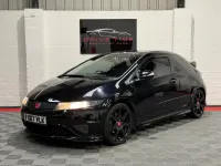 Begagnad Honda Civic Type R GT 2007 Svart Halvkombi