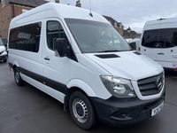 Used Mercedes Sprinter 140 HP (102 kW) 2017 White