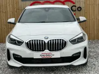 Used BMW 118 M Sport 140 HP (102 kW) 2019 White Hatchback