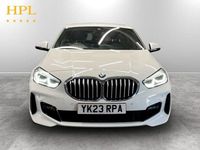 Used BMW 118 M Sport 136 HP (100 kW) 2023 White Hatchback