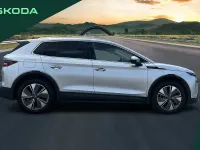 Used Skoda Elroq 150 kW (204 HP) 2025 Brilliant silver metallic SUV