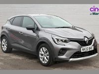 Used Renault Captur Iconic 140 HP (102 kW) 2022 Grey SUV