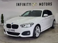 Usado BMW 118 M Sport 2017 Branco Citadino