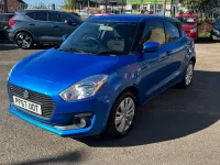 Used Suzuki Swift SZ-T 2018 Blue Hatchback