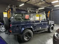 Used Land Rover Defender 2000 Blue Estate