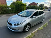 Used Kia Ceed 128 HP (94 kW) 2013 Silver Hatchback