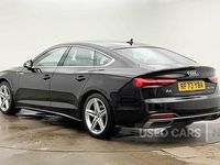 Used Audi A5 Sport 2024 Black Hatchback