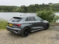 Used Audi A3 S-Line 110 HP (80 kW) 2021 Grey Sedan