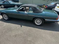 Used Jaguar XJS 284 HP (208 kW) 1990 Green Cabriolet
