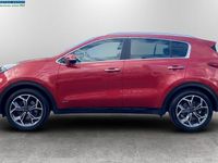 Used Kia Sportage GT-Line 136 HP (100 kW) 2021 Red SUV