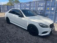 Used Mercedes E350 AMG 2015 White Sedan